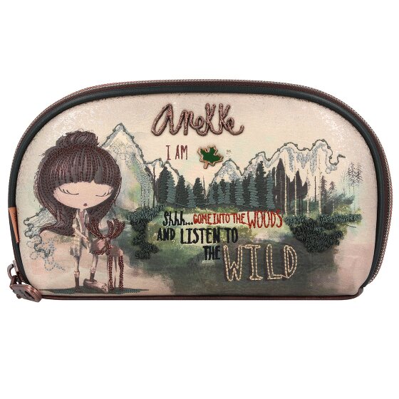 Anekke Canada Portafoglio RFID 19 cm