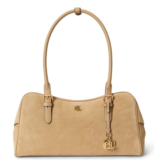 Lauren Ralph Lauren Marcy Borsa a spalla Vera Pelle 35 cm