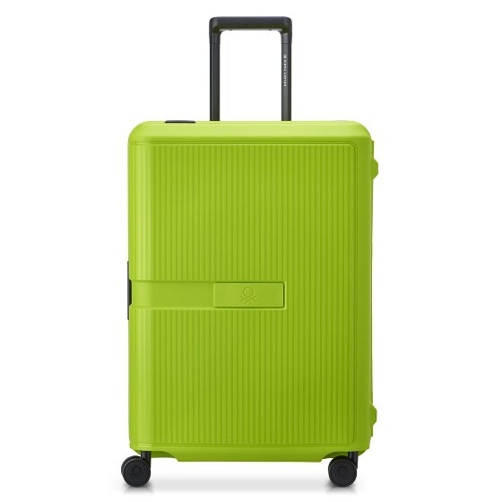 Delsey Paris x Trolley United Colors of Benetton Colour Block Hardside a 4 ruote 67 cm