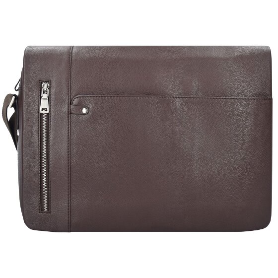 Esquire Sydney Messenger in pelle 40 cm Scomparto per laptop