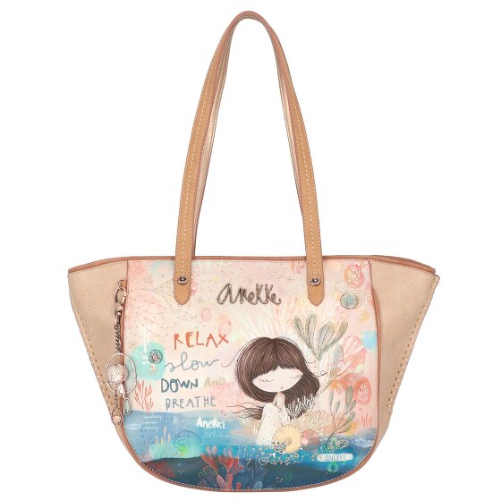 Anekke Borsa shopper Mediterraneo 45 cm
