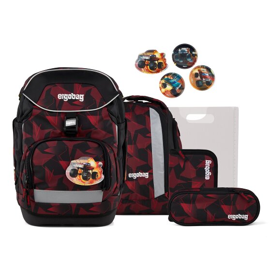 Ergobag Set di borse da viaggio 6 pz. incl. set di velcro