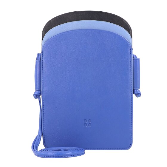 DuDu Borsa mobile Minorca colorata in pelle 12 cm