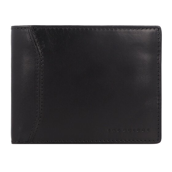 The Bridge Fillipo Portafoglio Protezione RFID Pelle 13 cm