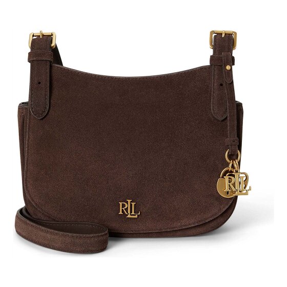 Lauren Ralph Lauren Marcy Borsa a tracolla Vera Pelle 21 cm