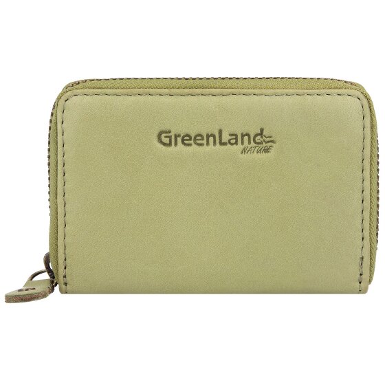 Greenland Nature Porta carte di credito RFID in pelle 10,5 cm