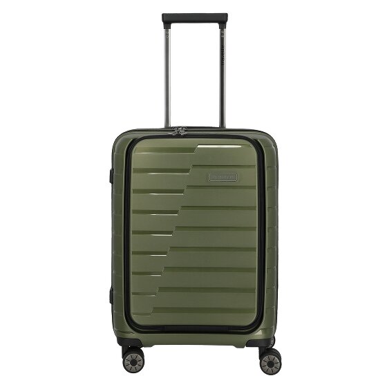 Travelite Air Base 4 ruote Trolley cabina 55 cm Vano porta PC