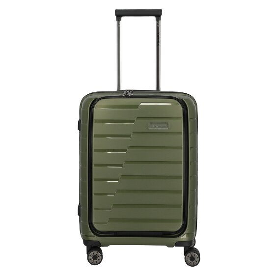 Travelite Air Base 4 ruote Carrello della cabina 55 cm Scomparto per laptop