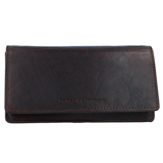 Spikes & Sparrow Portafoglio RFID in pelle 17 cm
