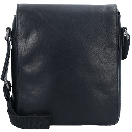 Leonhard Heyden Borsa a tracolla Roma in pelle 23 cm