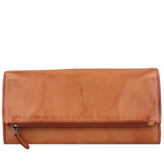 Jack Kinsky Portafoglio Nelson RFID in pelle 19 cm