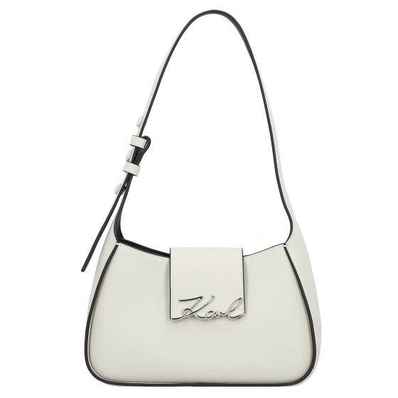 Karl Lagerfeld Signature Borsa a tracolla Pelle 24 cm