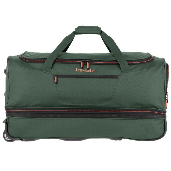 Travelite Basics 2 ruote Borsa da viaggio 70 cm con piega di espansione Travelite Basics 2 ruote Borsa da viaggio 70 cm con piega di espansione