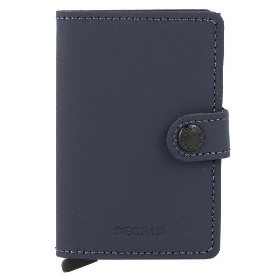 Secrid Miniwallet Custodia per carta di credito Protezione RFID Pelle 6.5 cm