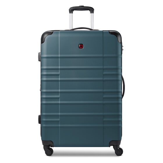 Wenger Amplar Evo 4 ruote Carrello L 75 cm con piega di espansione