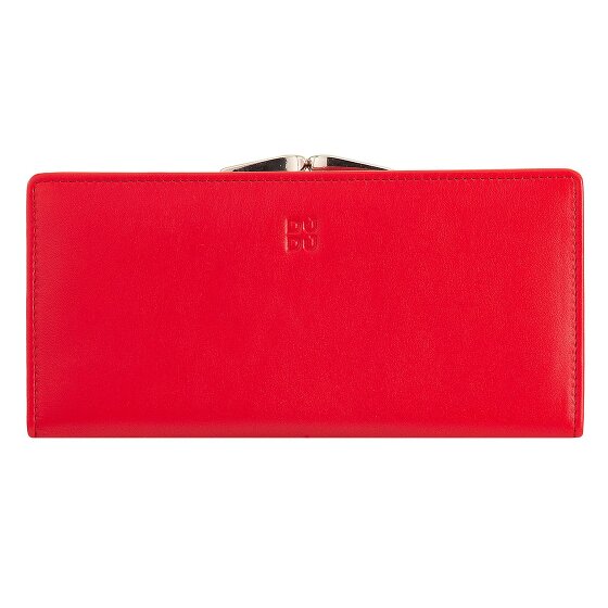 DuDu Portafoglio Protezione RFID Pelle 19.5 cm