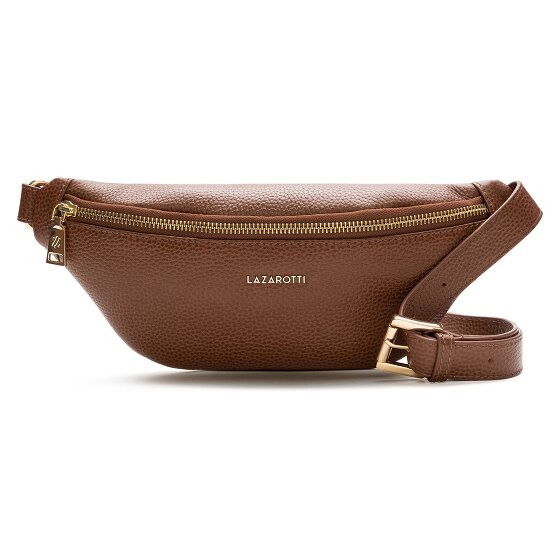 Lazarotti Bologna Leather Marsupio Pelle 31 cm