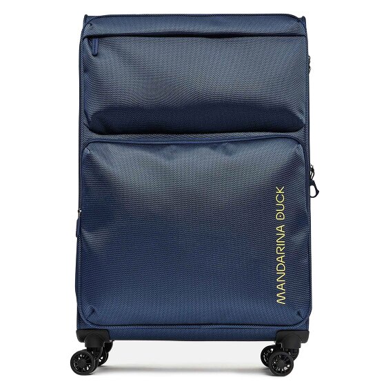 Mandarina Duck Zephyr 4 ruote Carrello L 78 cm con piega di espansione