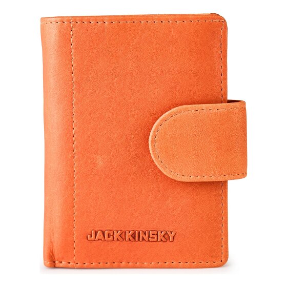 Jack Kinsky Aruba Portafoglio Protezione RFID Pelle 7.5 cm