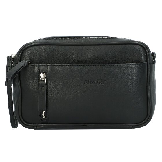 Alassio Borsa da toilette Pelle 24.5 cm