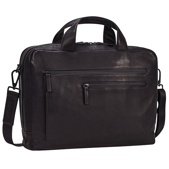 Leonhard Heyden Cartella in pelle Hague 40 cm con scomparto per laptop