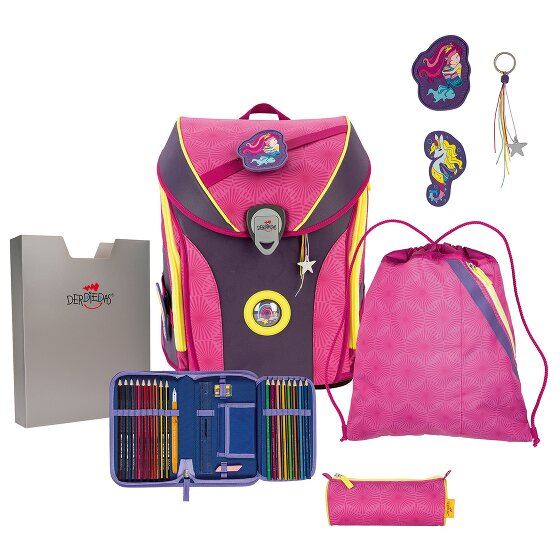 DerDieDas ErgoFlex Max Superflash Set di borse per la scuola