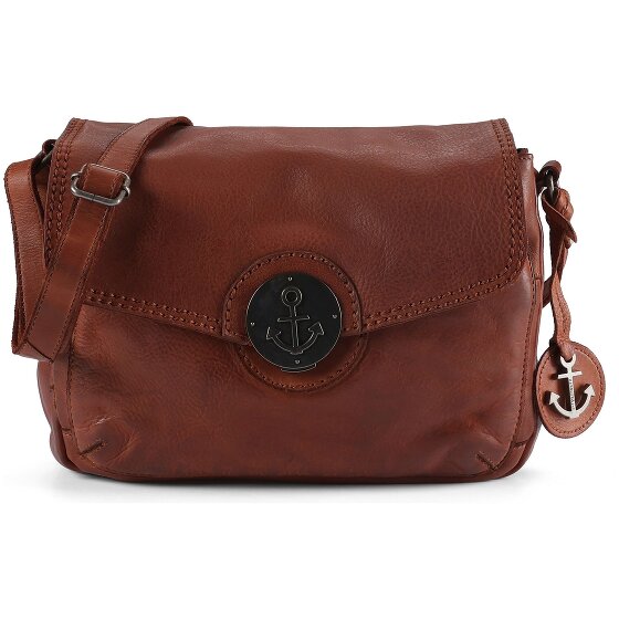Harbour 2nd Anchor Love Borsa messenger Vera Pelle 27 cm