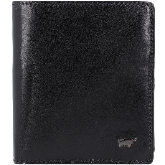 Braun Büffel Portafoglio Country RFID in pelle 10 cm