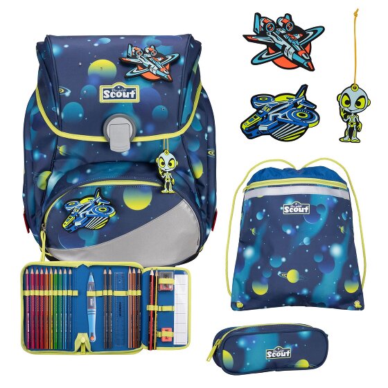 Scout Set di zaini Alpha 4 pezzi.