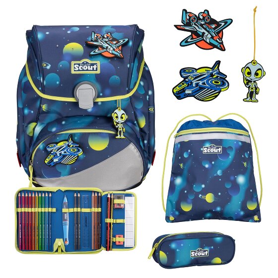 Scout Alpha Set di borse per la scuola 4 pezzi