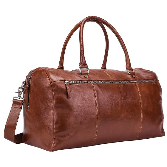 Leonhard Heyden Borsa da viaggio Cambridge in pelle 50 cm