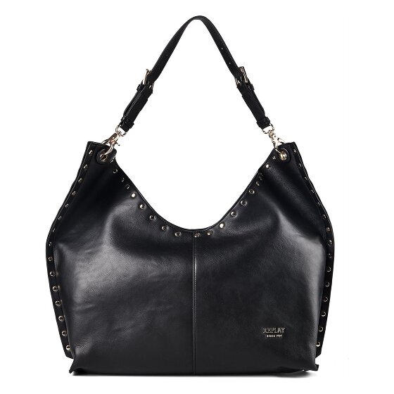 Replay Borsa shopper Vera Pelle 40 cm