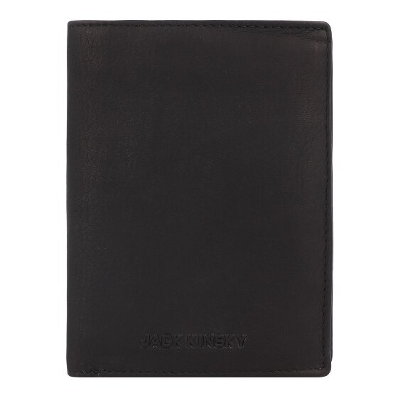 Jack Kinsky Aruba 100 Portafoglio Protezione RFID Pelle 12.5 cm
