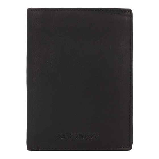 Jack Kinsky Aruba Portafoglio Protezione RFID Pelle 12.5 cm