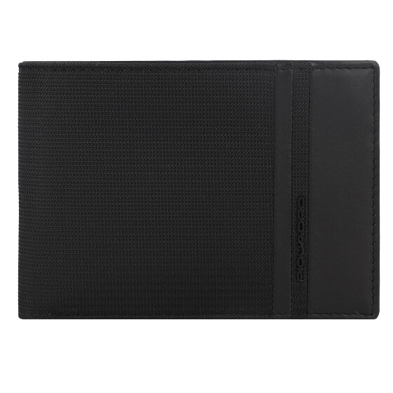 Piquadro Woody Portafoglio Protezione RFID Pelle 13 cm