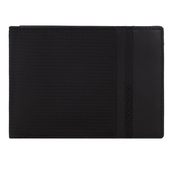 Piquadro Woody Portafoglio Protezione RFID Pelle 13 cm