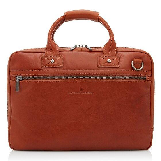 Castelijn & Beerens Firenze Cartella RFID in pelle 40 cm Scomparto per laptop