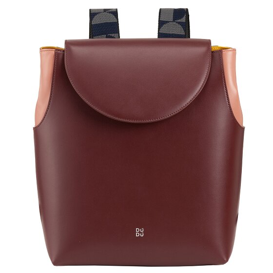 DuDu Zaino City in pelle 30 cm