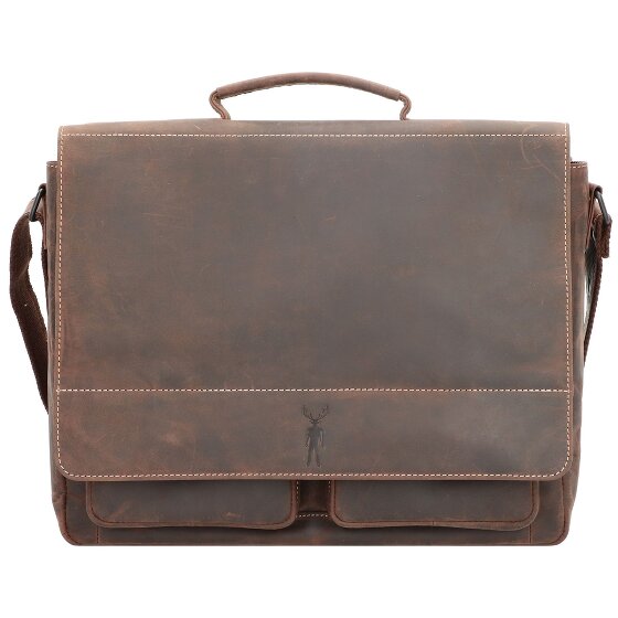 Jack Kinsky Baltimora 6 Cartella in pelle 37 cm