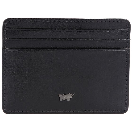 Braun Büffel Custodia per carte di credito Country RFID in pelle 10,5 cm