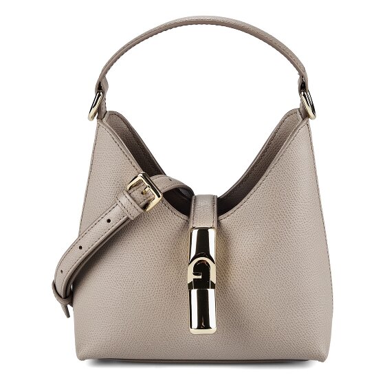 Furla Goccia Mini borsa a mano Vera Pelle 18 cm