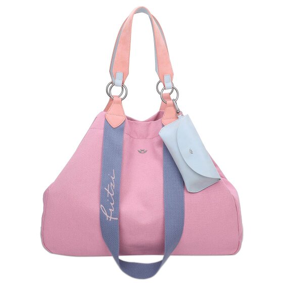 Fritzi aus Preußen Izzy Canvas Borsa shopper 45 cm
