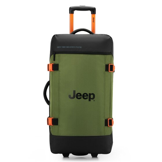 Jeep JS007C 2 ruote Borsa da viaggio L 73 cm