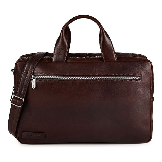 Plevier Jimmy Valigetta Vera Pelle 31 cm Vano porta PC