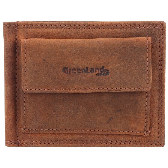Greenland Nature Montenegro Portafoglio RFID in pelle 12 cm
