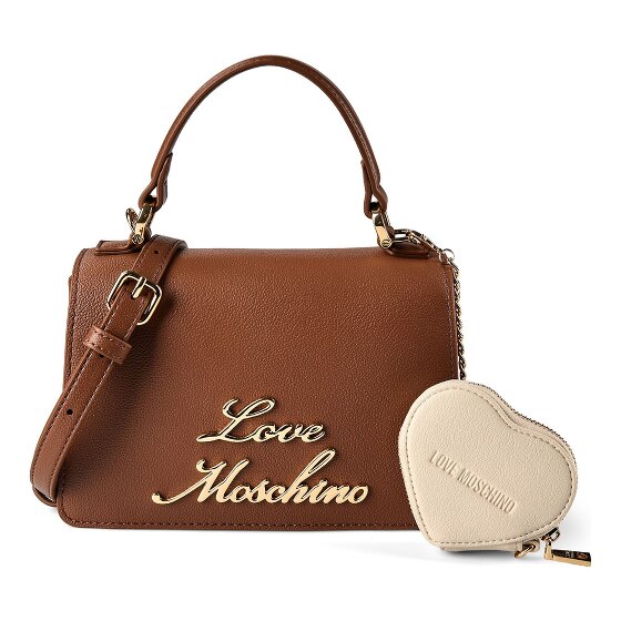 Love Moschino Heart Charm Borsetta Pelle 21 cm