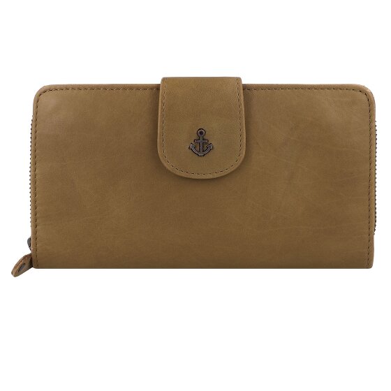 Harbour 2nd Anchor Love Felina Portafoglio Protezione RFID Pelle 19 cm