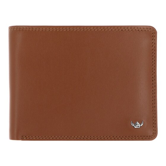 Golden Head Polo Portafoglio Protezione RFID Vera Pelle 12.5 cm