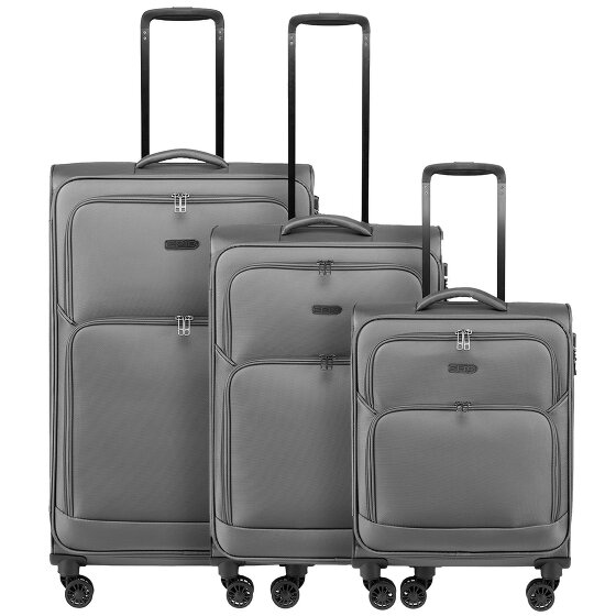 Epic Dynamo 4 ruote Set di valigie 3 pezzi