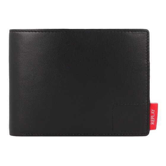 Replay Portafoglio Protezione RFID Pelle 13 cm